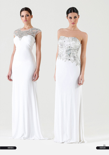 Abiti donna Helena Mendez haute couture abiti sartoriali donna alta gamma INVITO